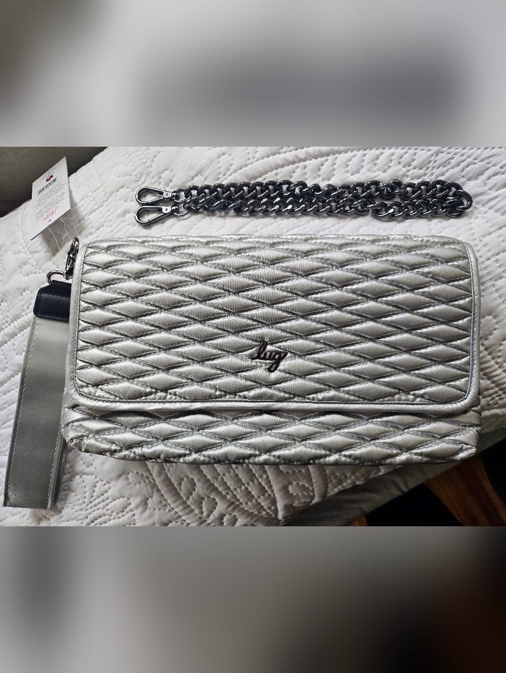 NWT Lug Strut With Extra Wristlet Strap